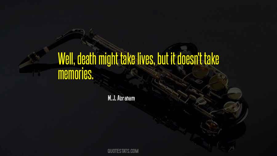 Death Memories Sayings #712160