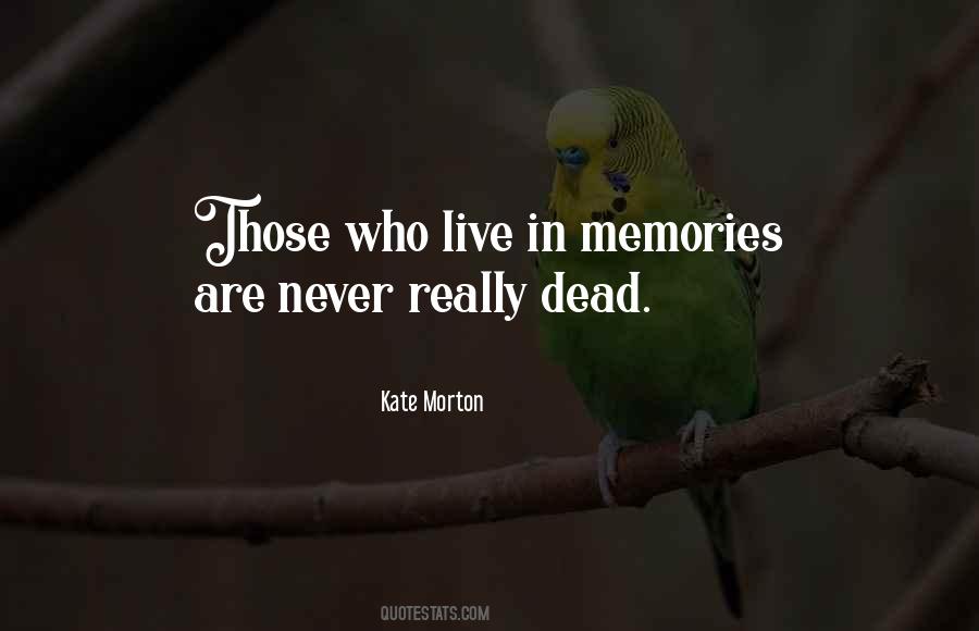 Death Memories Sayings #903625