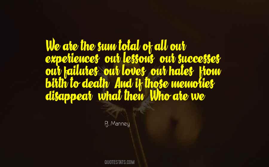 Death Memories Sayings #961244