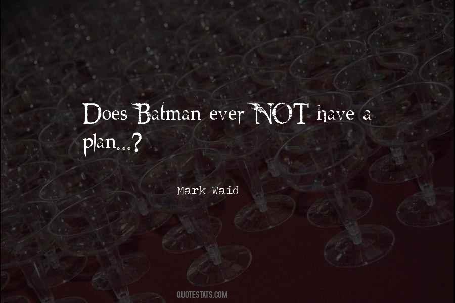 Batman Comic Sayings #1834269