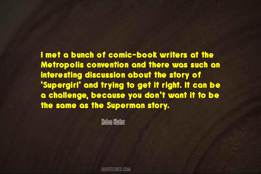 Superman Comic Sayings #756762