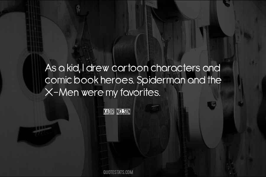 Comic Book Character Sayings #1184911