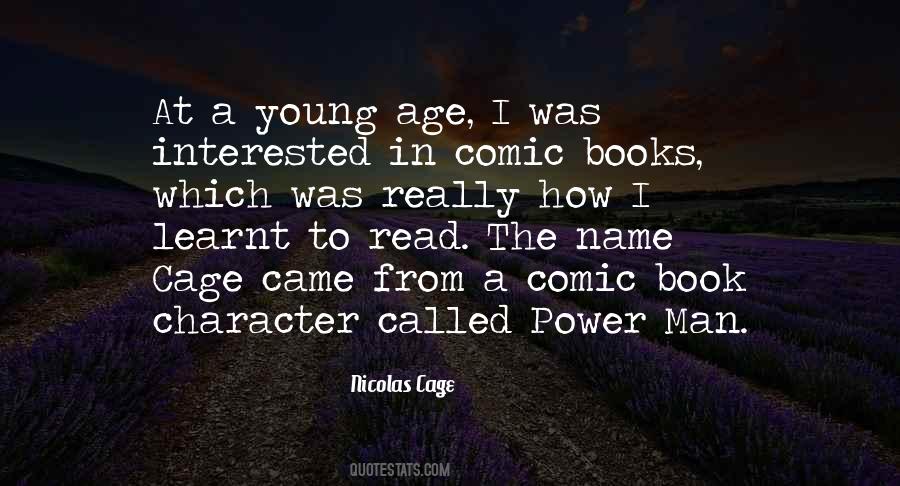 Comic Book Character Sayings #1543359