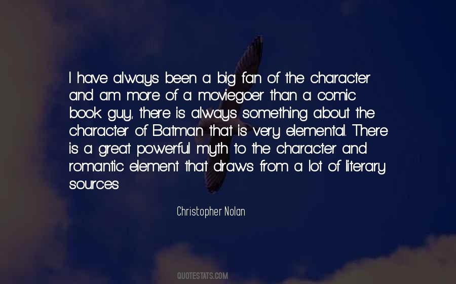 Comic Book Character Sayings #36709