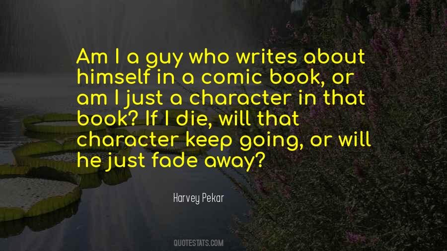 Comic Book Character Sayings #444306