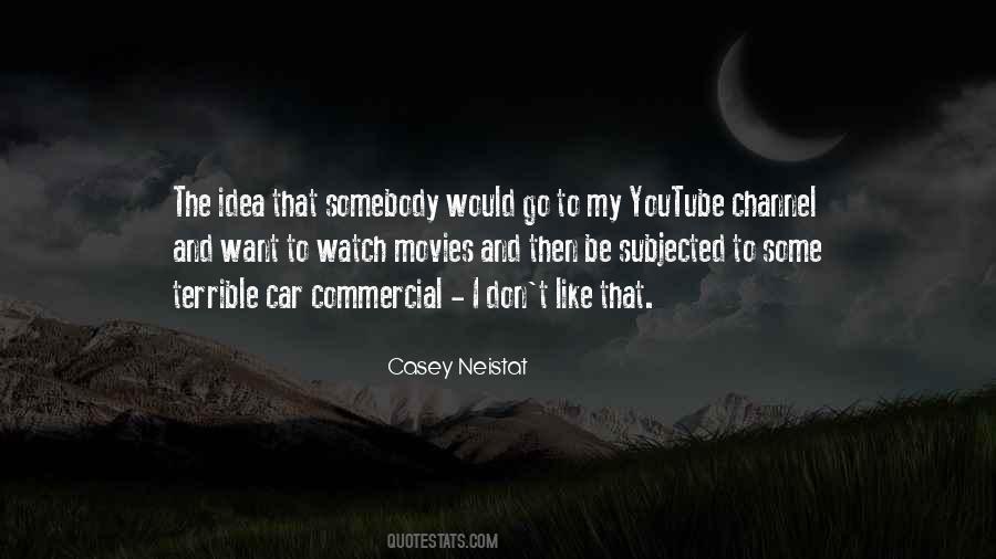 Car Commercial Sayings #1084494