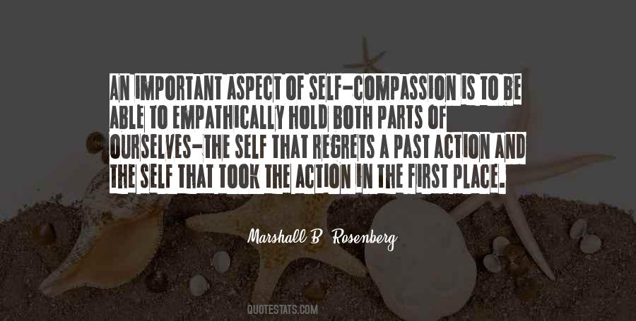 Self Compassion Sayings #668531