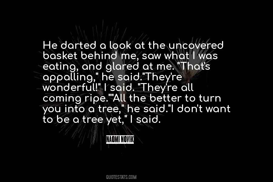Quotes About A Tree #1748108
