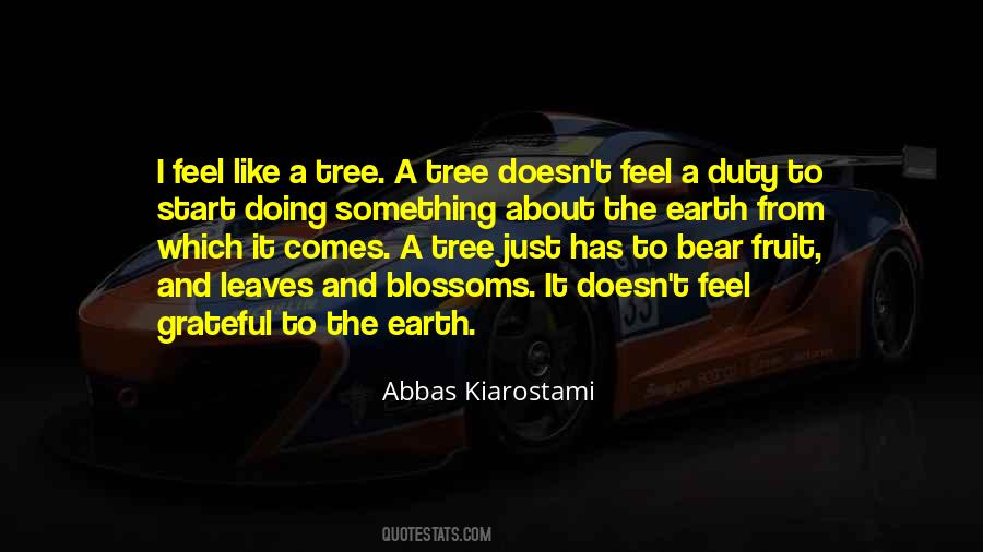 Quotes About A Tree #1758585