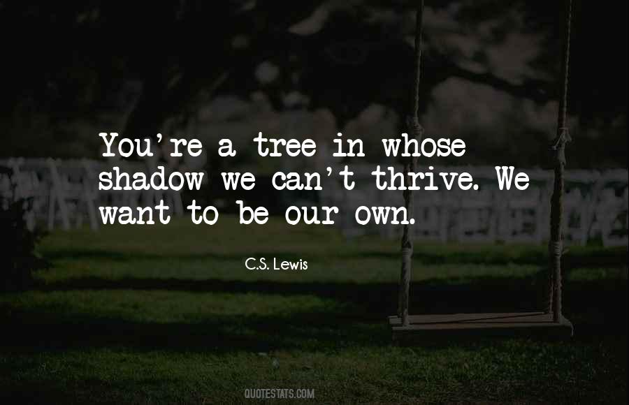 Quotes About A Tree #1824762