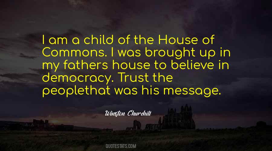 House Of Commons Sayings #108088