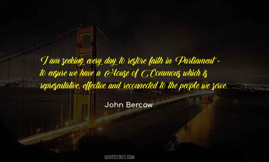 House Of Commons Sayings #1164036