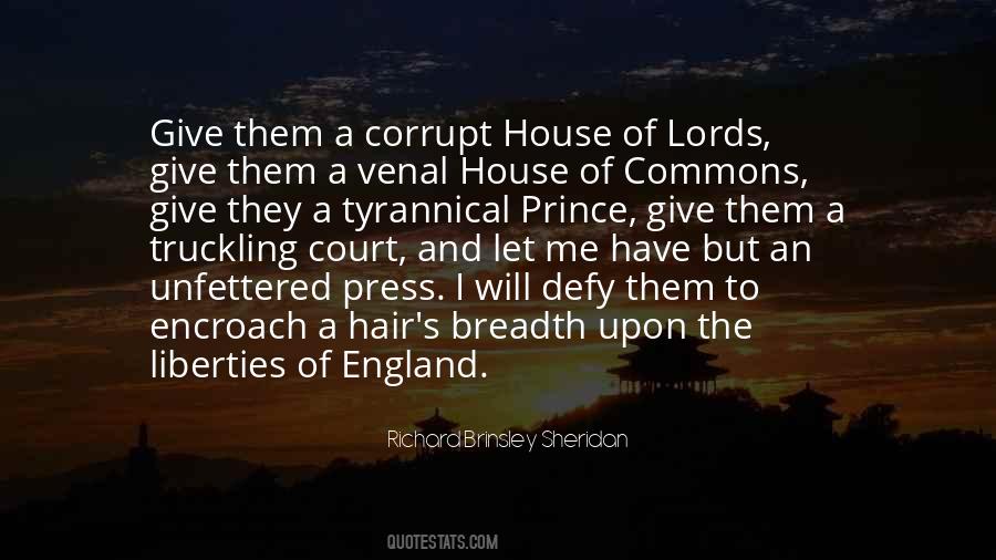 House Of Commons Sayings #1524571