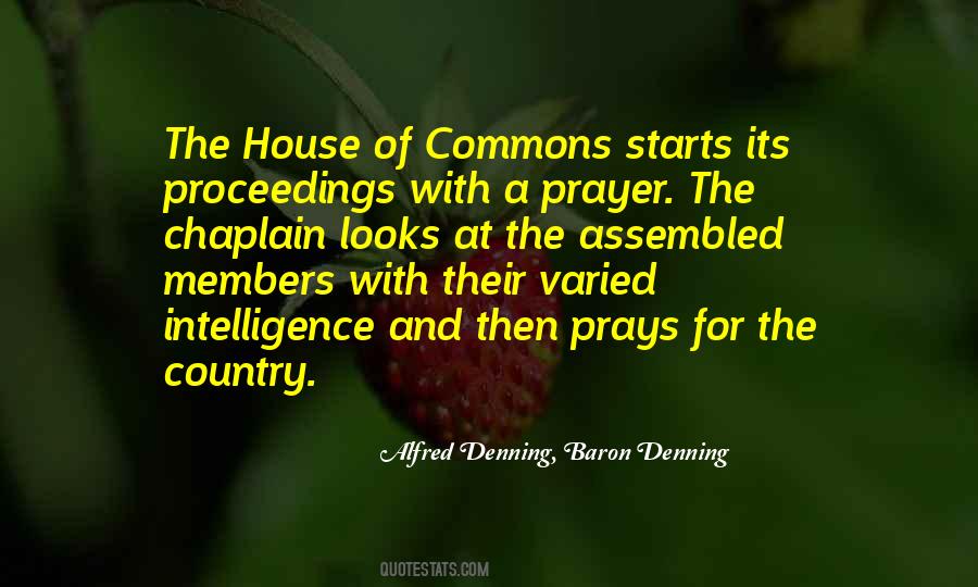 House Of Commons Sayings #1536380