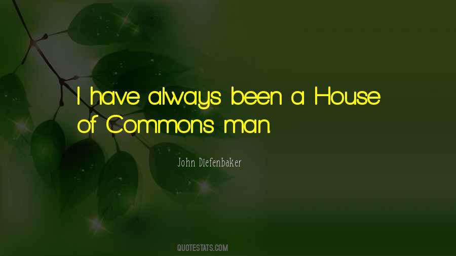 House Of Commons Sayings #176686