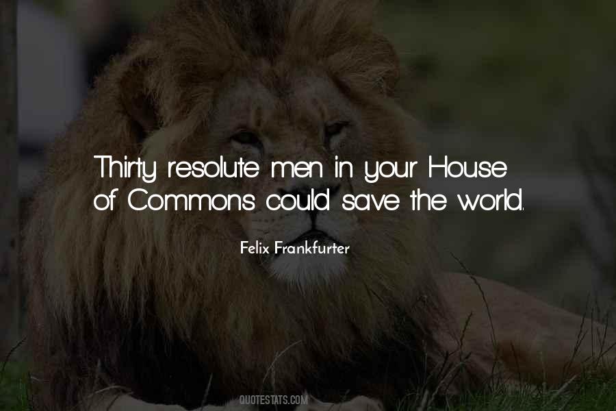 House Of Commons Sayings #232403