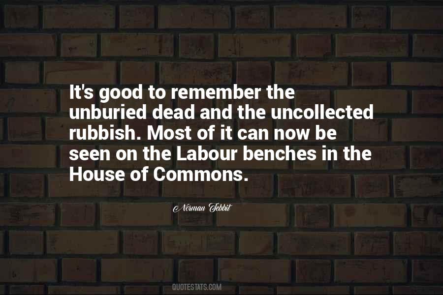 House Of Commons Sayings #595657