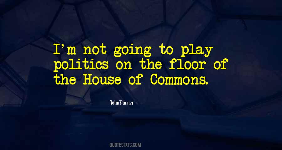 House Of Commons Sayings #627370