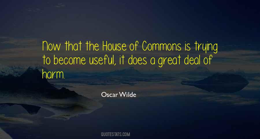 House Of Commons Sayings #675034