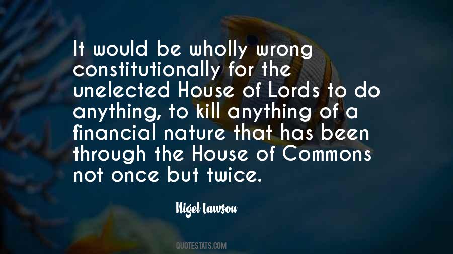 House Of Commons Sayings #729841