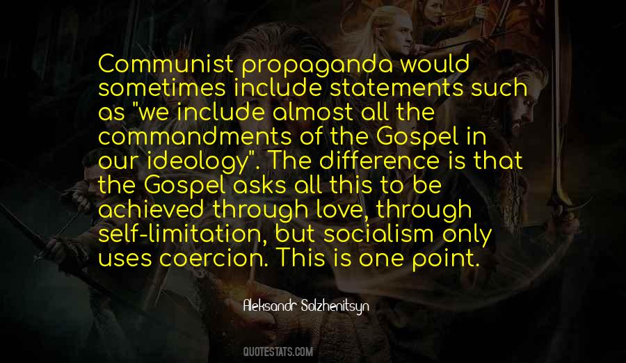 Communist Propaganda Sayings #928496