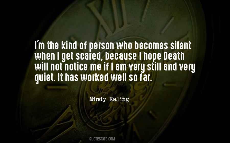 Quotes About Silent Person #142314