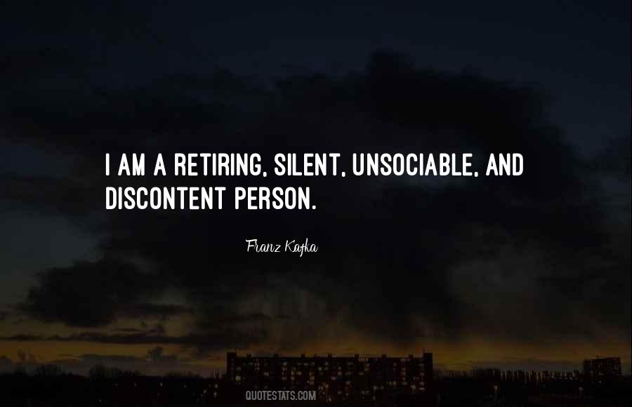 Quotes About Silent Person #325508