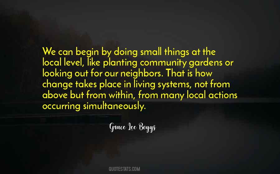 Community Garden Sayings #894275