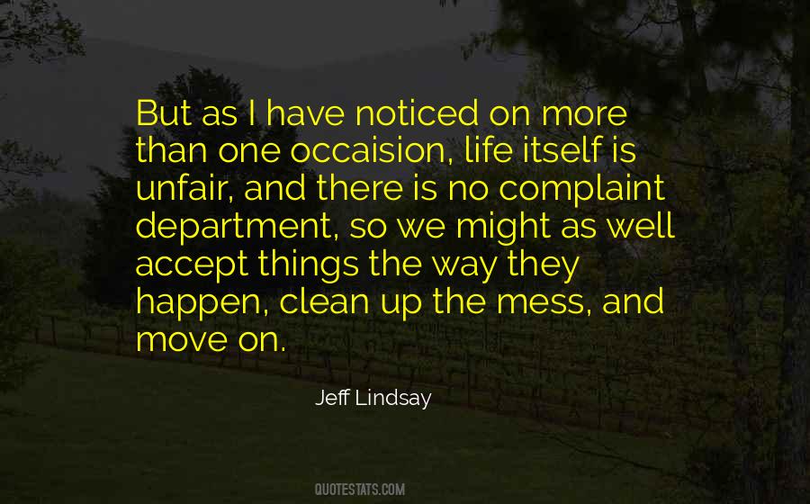Complaint Department Sayings #1805906