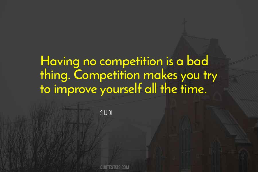 No Competition Sayings #1136084