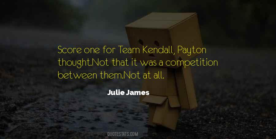 Team Competition Sayings #1085203