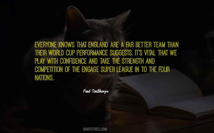 Team Competition Sayings #657465