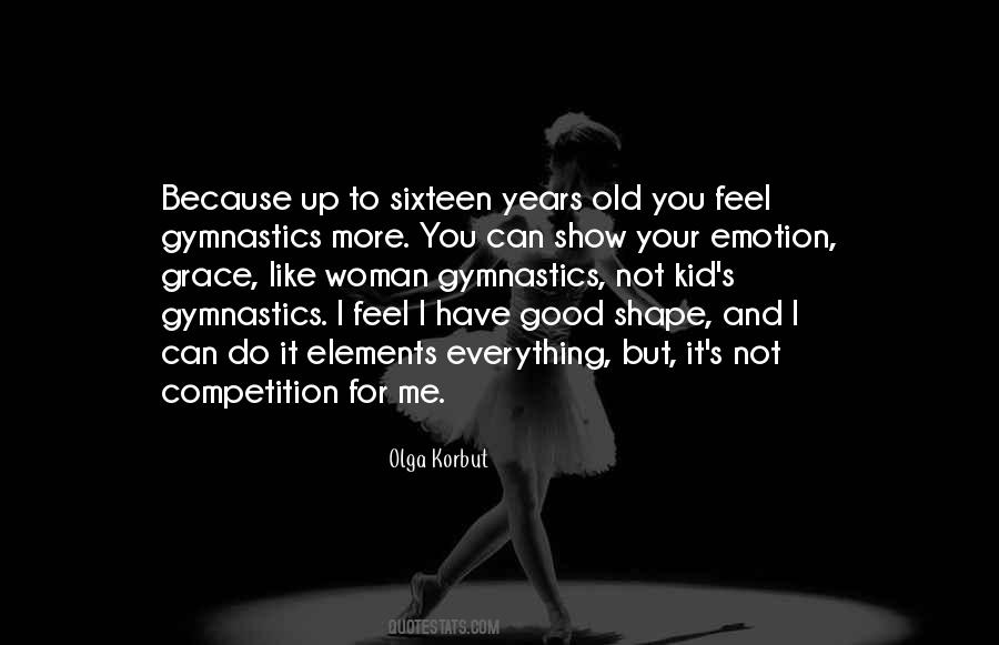 Gymnastics Competition Sayings #1602747