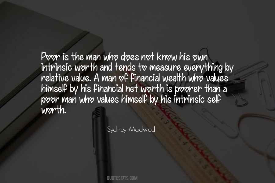 Quotes About Value And Self Worth #1252538