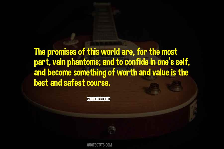 Quotes About Value And Self Worth #1312393
