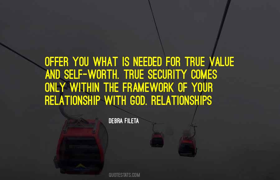 Quotes About Value And Self Worth #311139