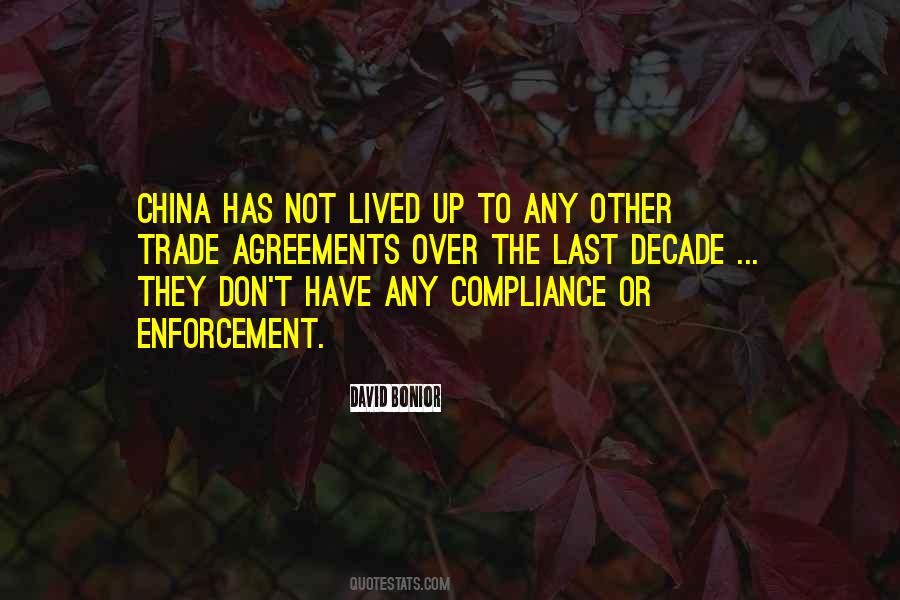 Trade Compliance Sayings #258105