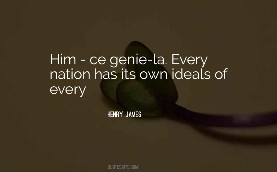 Quotes About Genie #390611