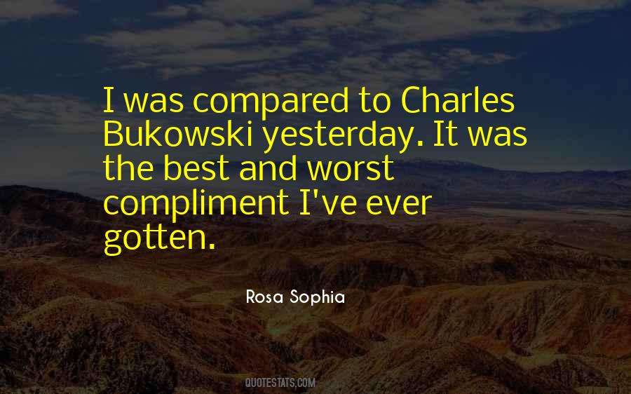 Best Compliment Sayings #1685334