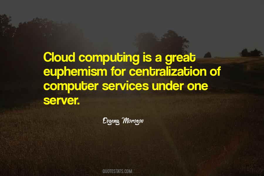 Great Computer Sayings #157546