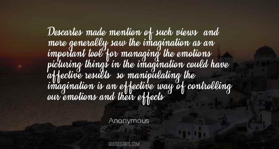 Quotes About Manipulating Emotions #1606464