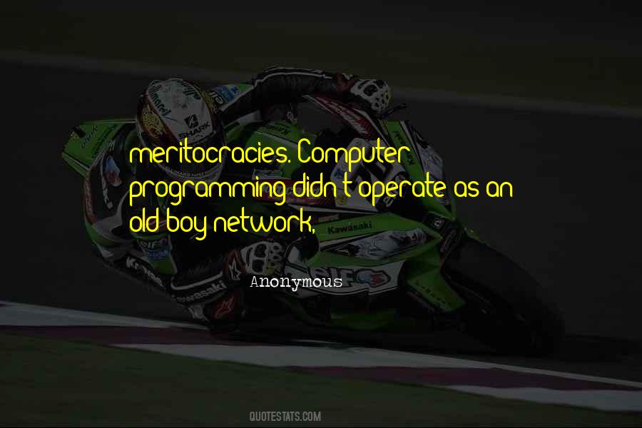 Old Computer Sayings #205258