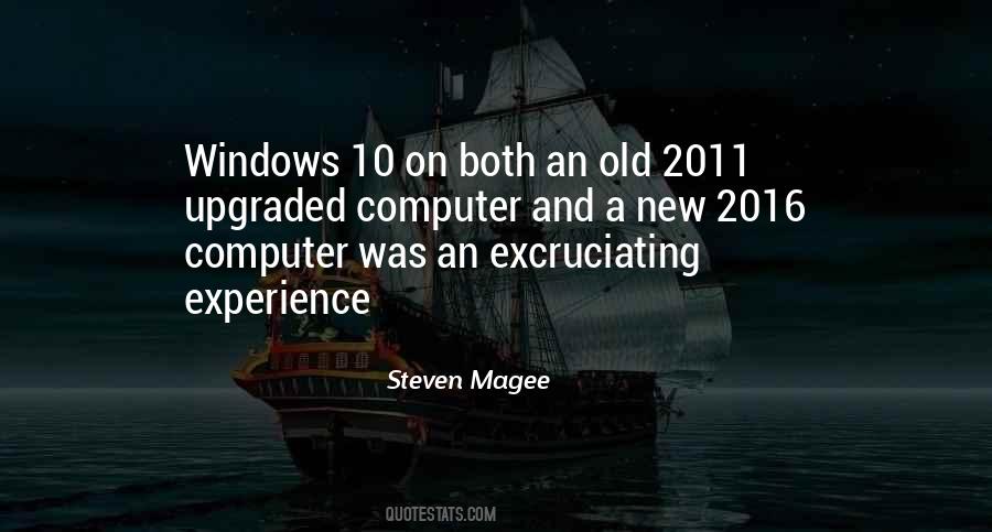 Old Computer Sayings #312303
