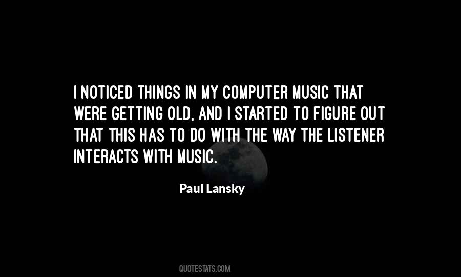 Old Computer Sayings #341801