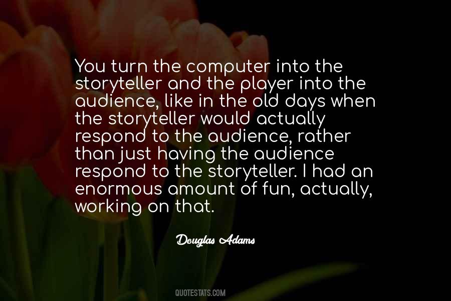 Old Computer Sayings #374271