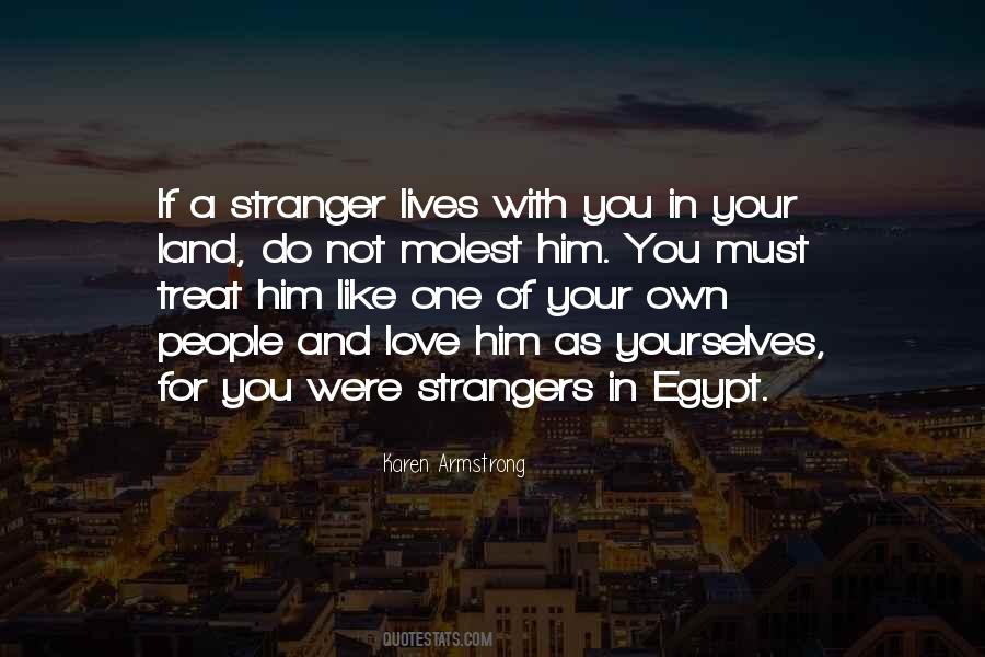 Quotes About Stranger Love #243291