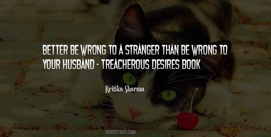 Quotes About Stranger Love #563589