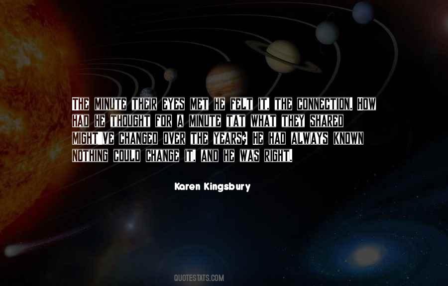 Connection Quotes And Sayings #1416870