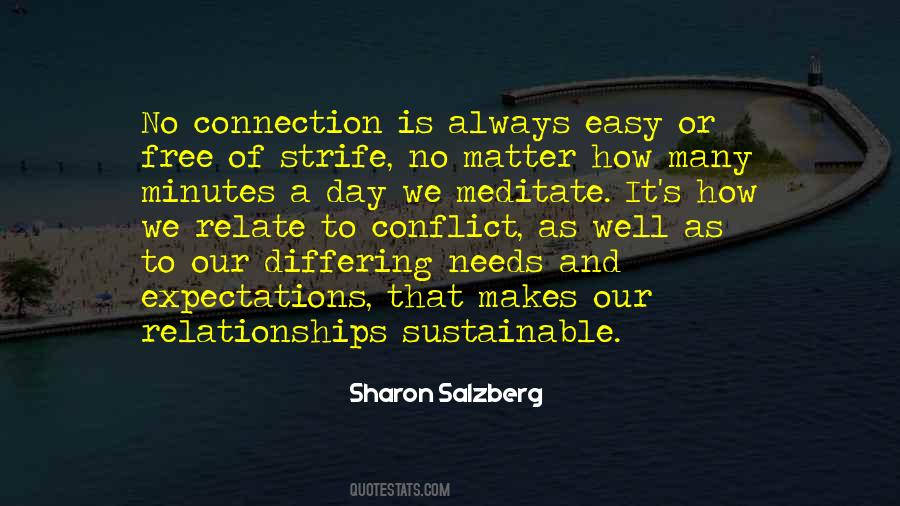 Connection Quotes And Sayings #898055