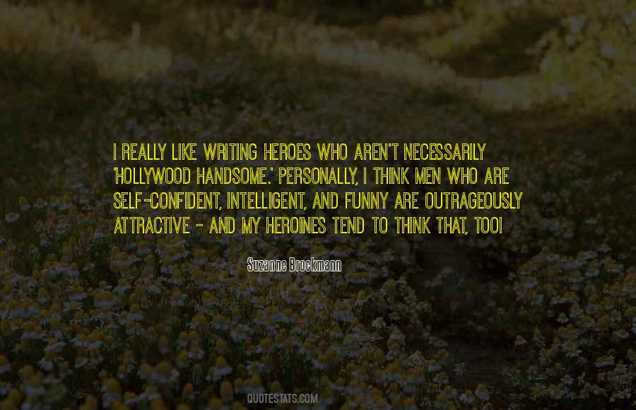 Self Confident Sayings #1106734
